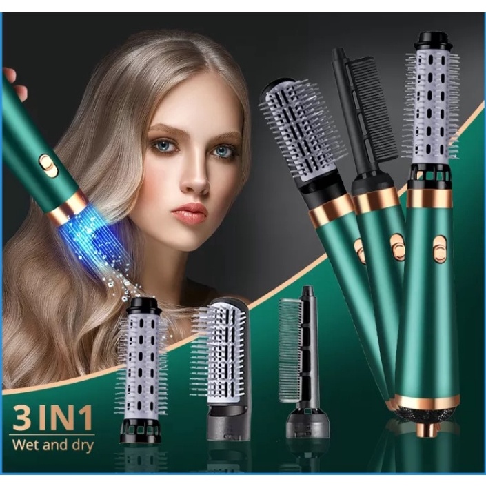 A8 Hair Dryer Sisir Blow Pengering Rambut 3 in 1