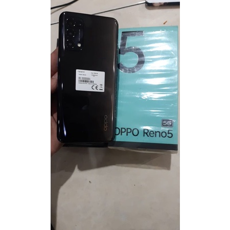 OPPO RENO 5 5G 8/128 GB SECOND