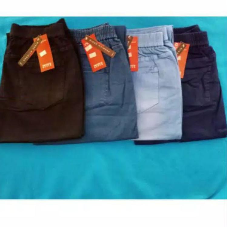 Terbaru celana soft jeans c96 panjang uk.30-34 99