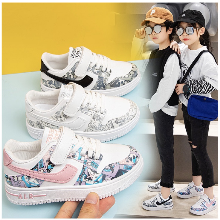 babyfit ALLERIA NAIKE sepatu sneakers anak cewek cowok import zz-1028r