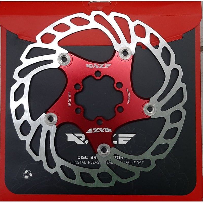 rotor disc brake raze 160mm