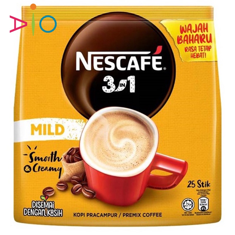 Nescafe Blend &amp; Brew Rich / Mild Malaysia