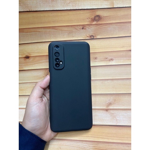 REALME NARZO NARZO 20 NARZO 20 PRO NARZO 30A CASE SOFT BLACK PREMIUM MATTE SLIM SOFTCASE SILIKON KARET CASING PROTECT CAMERA COVER PELINDUNG KAMERA