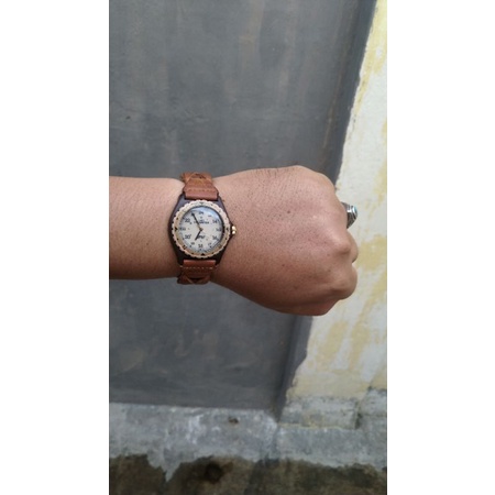 jam tangan timex indiglo second bekas original