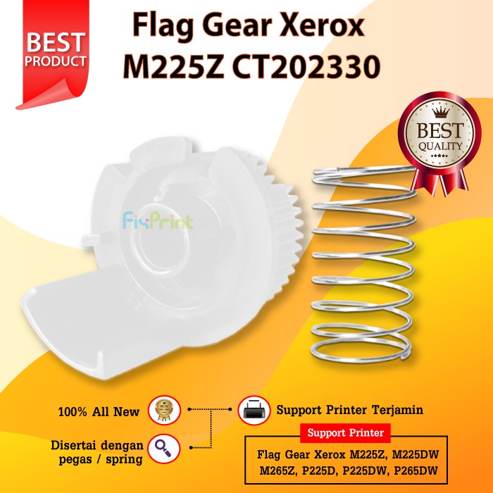 Flag Gear Printer Xerox Reset Gir Cartridge M225Z M225DW M265Z P225D P225DW P265DW Resetter CT202330