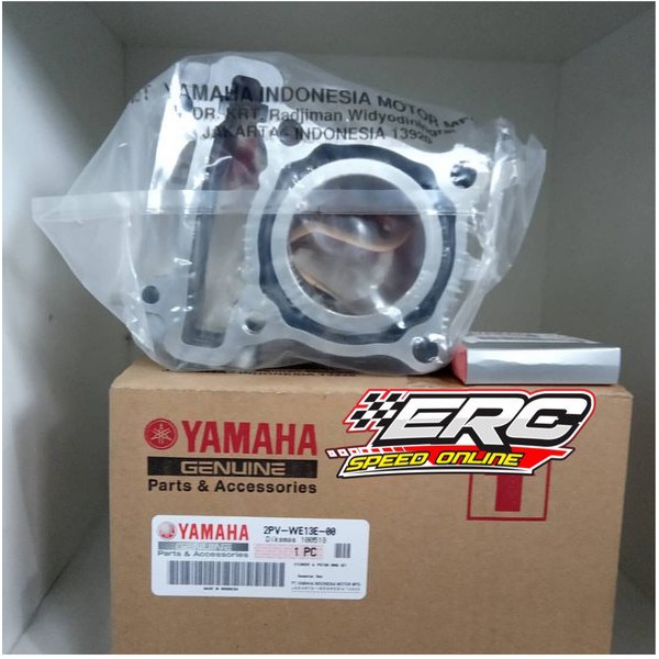 CYLINDER BLOK MX KING ORIGINAL YAMAHA RACING ORIGINAL ORI