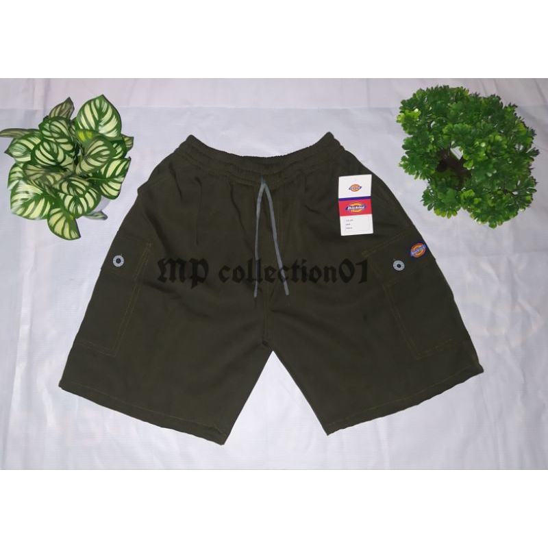 TERBARU Celana pendek cargo Broadshort pria pinggang kolor kualitas distro 100% Real picture