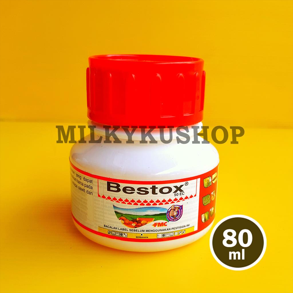 BESTOX 50 EC 80ML KEMASAN PABRIK INSEKTISIDA