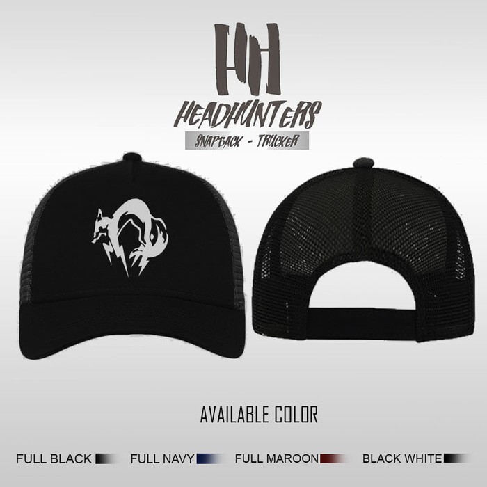 TOPI TRUCKER METAL GEAR SOLID