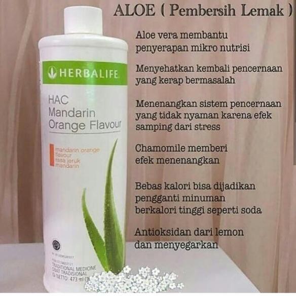 Jual Herbalife Aloe Concentrate Mandarin Orange Flavour Kota Tangerang Feicorner Tokopedia