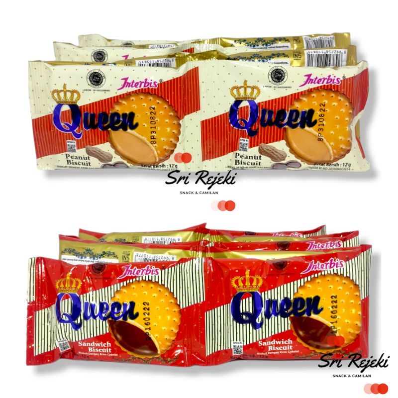 

Snack Queen Sandwich Biskuit