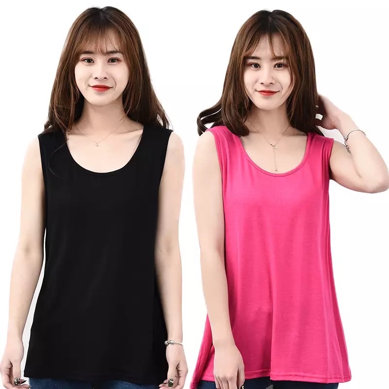 HS/SINGLET TALI BESAR VOGE UKURAN L LD92cm melar 105cm/SINGLET TANKTOP TALI BESAR