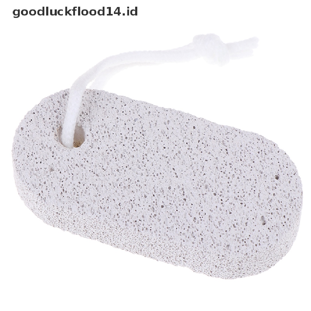 [OOID] Foot stone brush Natural Pumice Stone Foot File Scruber Hard Skin Pedicure Brush ID