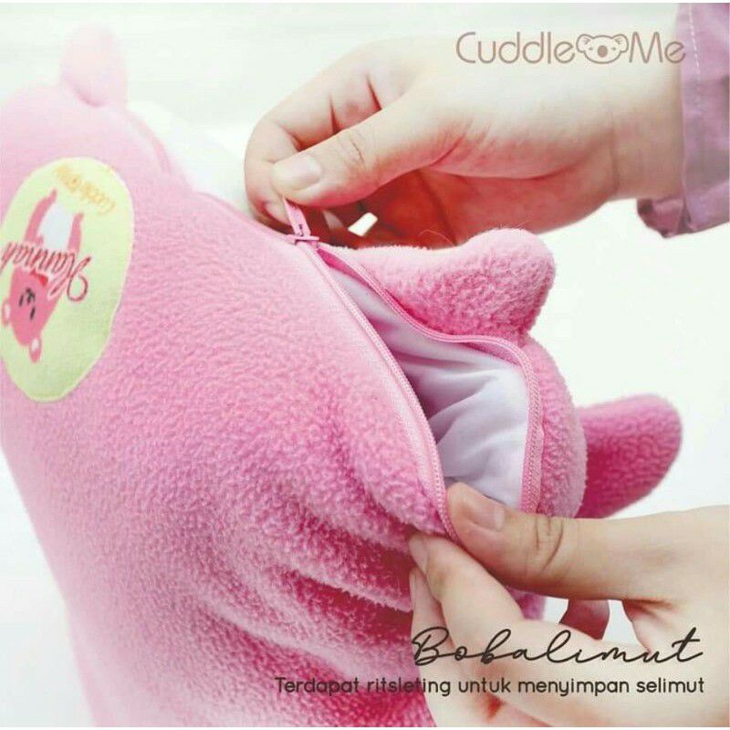 Cuddleme Bobalimut Boneka Bantal Selimut Cuddle me