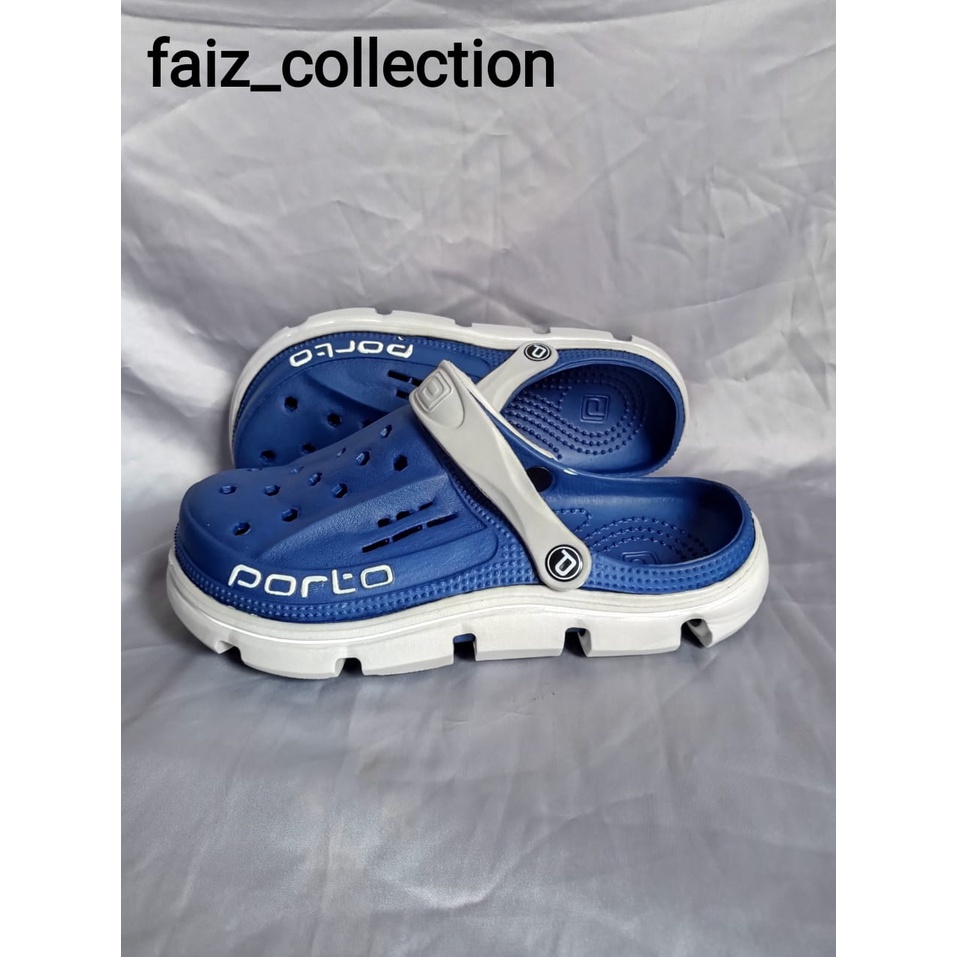 Sandal Pria Baim PORTO  Anak Dan Dewasa , Sandal Laris Dan Murah Sandal Kodok