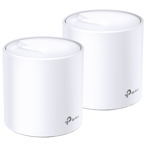 TP-LINK DECO X20 ( 2 PACK ) AX1800 Whole Home Mesh Wi-Fi 6 Tplink X 20