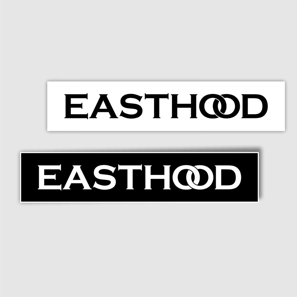 

Stiker murah sticker distro brand Easthood waterproof Vinyl Tumblr Case PHONE Striping Aesthetic
