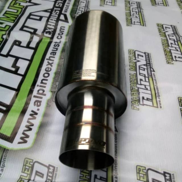 Knalpot Alpino exhaust