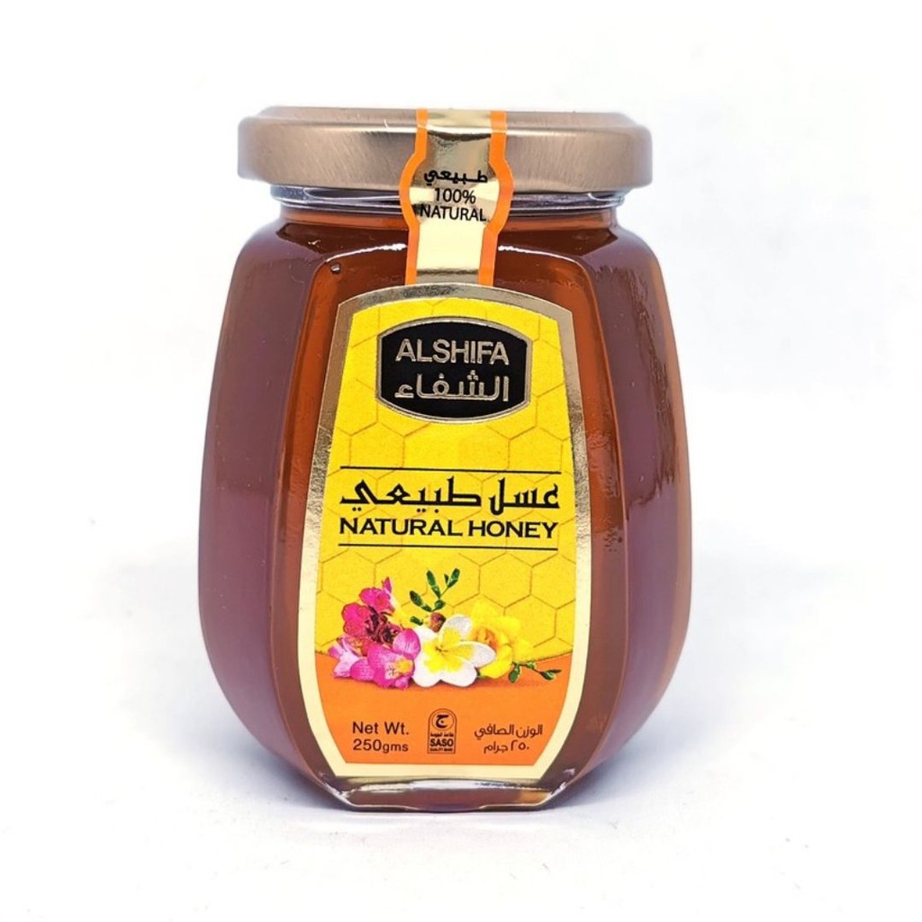 Madu Al Shifa 250 Gram Natural Honey Untuk Kesehatan