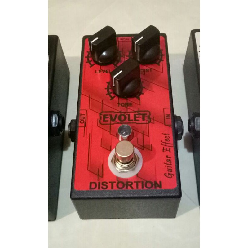 Efek Gitar Distorsi