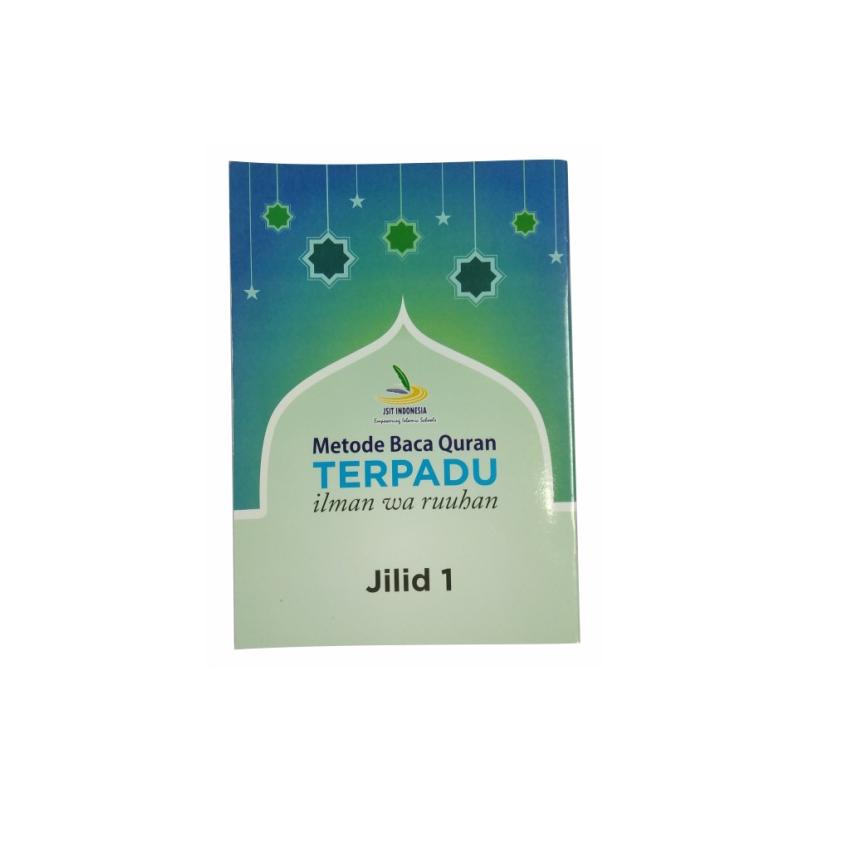 

Lariz manis.. 2 Buku Metode Baca Quran Terpadu Ilman Wa Ruuhan Jilid 1-4