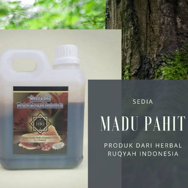 

Madu Pahit Herbal Ruqyah Indonesia | 500gr