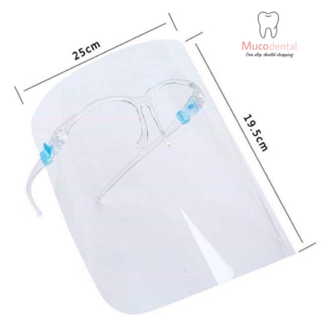 Mucodental // Face Shield / Face Mask / Protector / Pelindung Wajah / Faceshield Orbital Artis