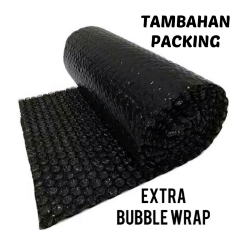 

EXTRA BUBBLE WRAP TAMBAHAN PACKING