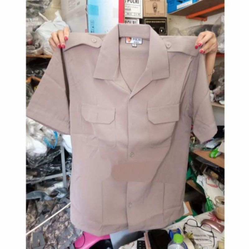 baju PDH POLRI