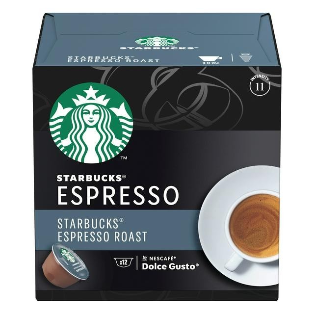 

Kopi - Nescafe Dolce Gusto Starbucks Coffee Capsules Espresso (Roast)