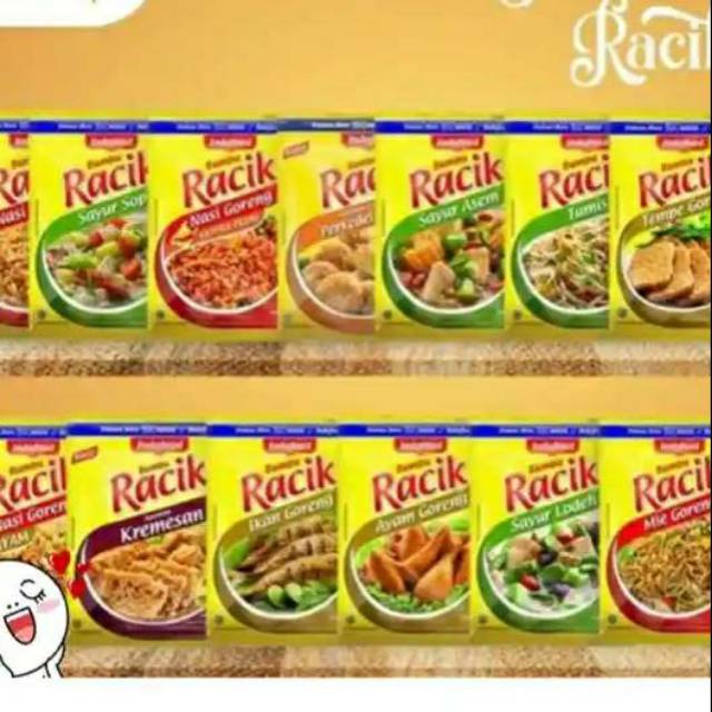 

Bumbu racik indofood