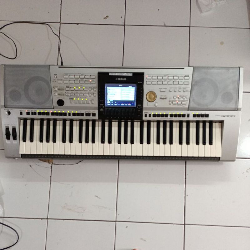 keyboard yamaha psr 3000