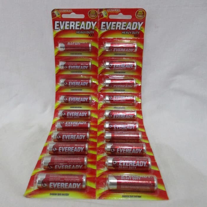 EVEREADY Batere Baterei AA1 Heavy Duty Tahan Lama