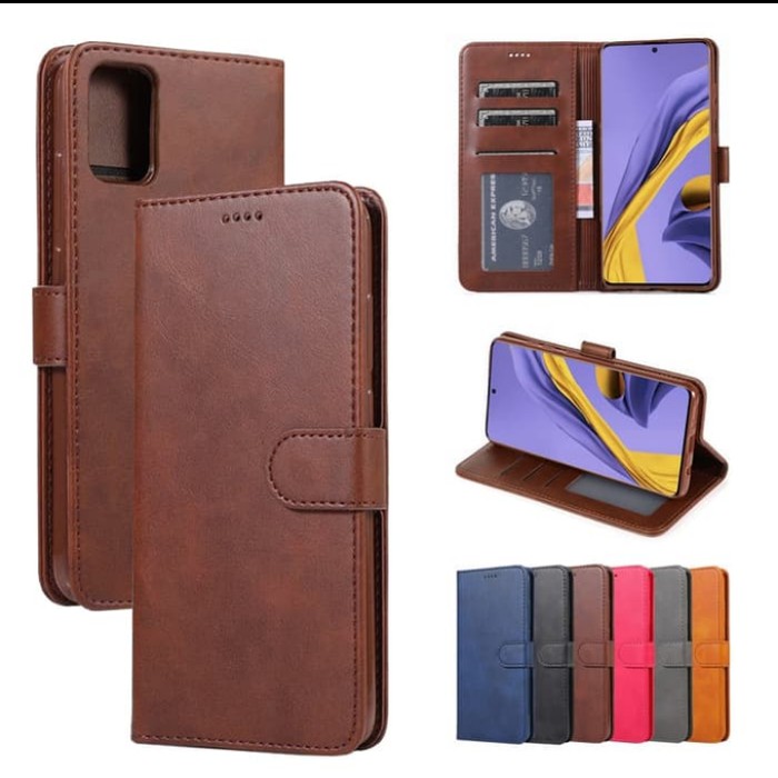 Vivo V19 VivoV19 Flip Wallet Dompet Kulit Leather Standing Cover Case Casing