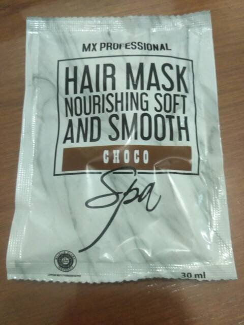 PASTI MURAH - MX MASKER RAMBUT - MX HAIR MASK SACHET 30ML