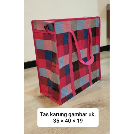 Tas karung gambar ukuran kecil
