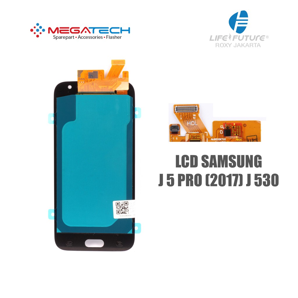 LCD Samsung J5 Pro / J530 2017 Fullset Touchscreen - OLED