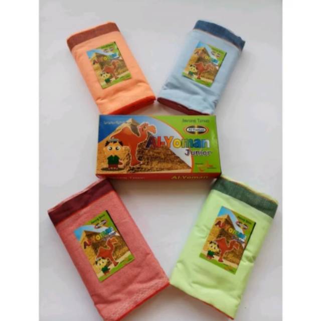 Terlaris sarung anak Al Yoman  ~ Buruuj Store