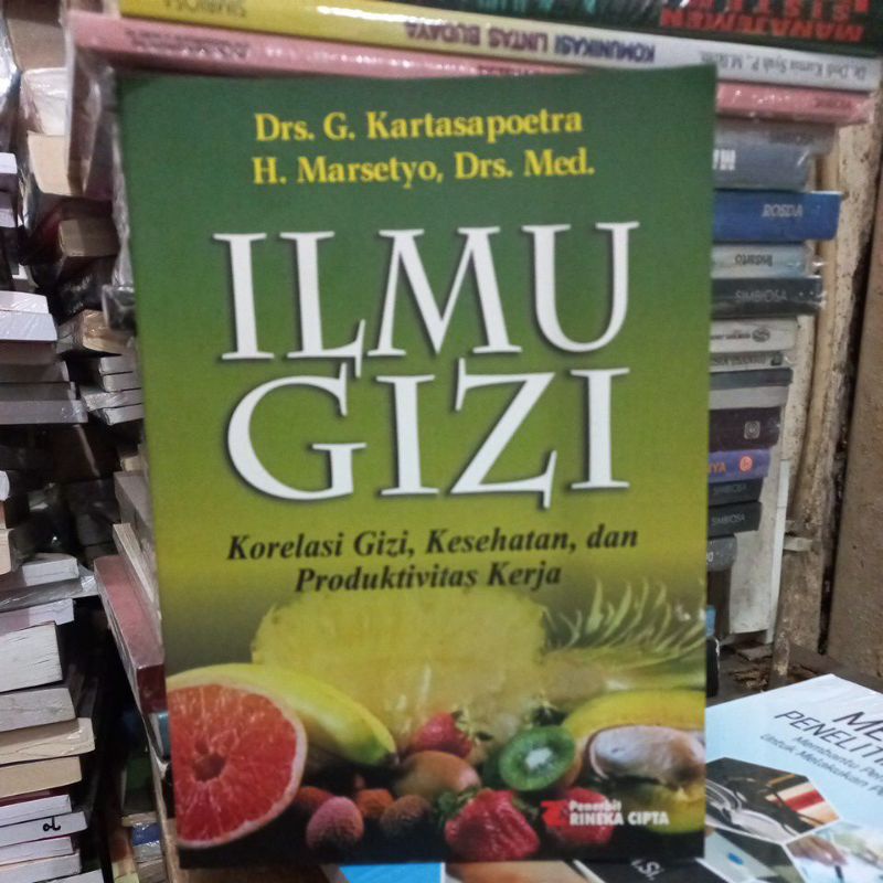 Ilmu gizi.