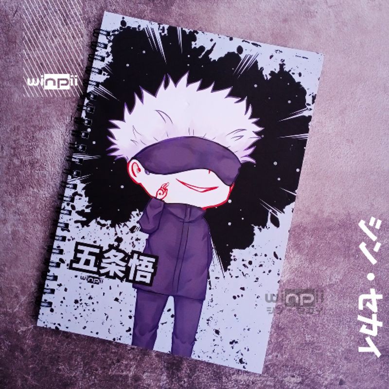 

Notebook Satoru Gojo Anime Jujutsu Kaisen