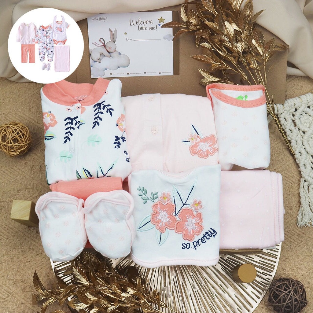 BARU! LIO048 Girls Baby Hampers Baju Tidur Piyama Setelan Sleepwear Bayi Perempuan Adem