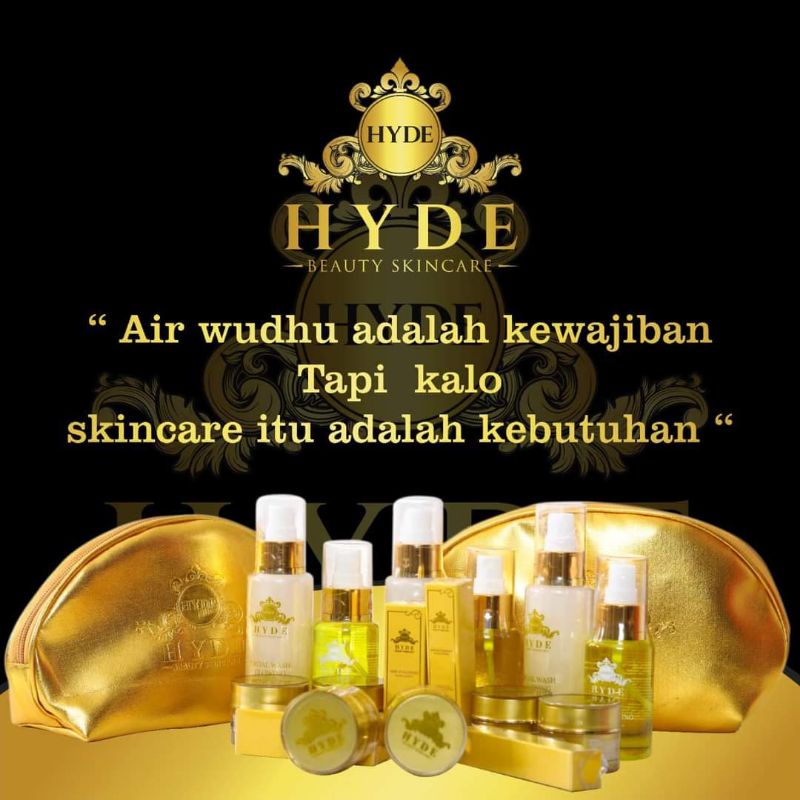 HYDE BEAUTY SKINCARE ORIGINAL 100%/ Cream hyde
