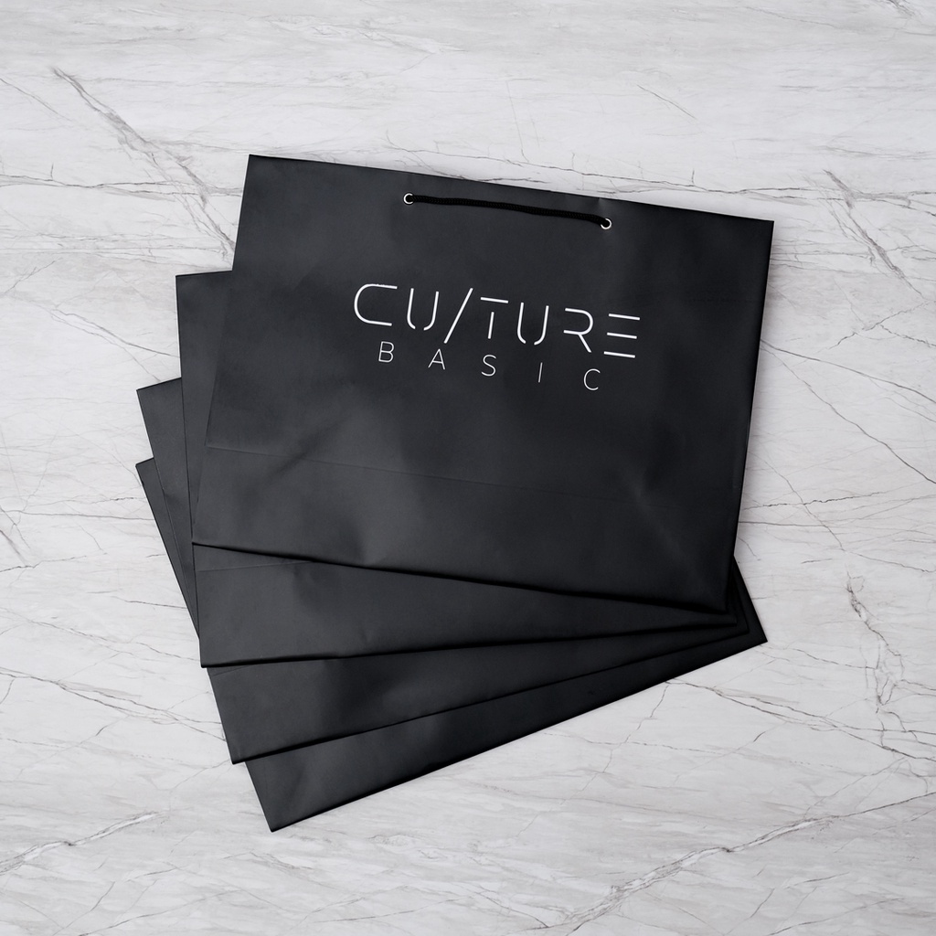 CULTURE BASIC | PAPER BAG