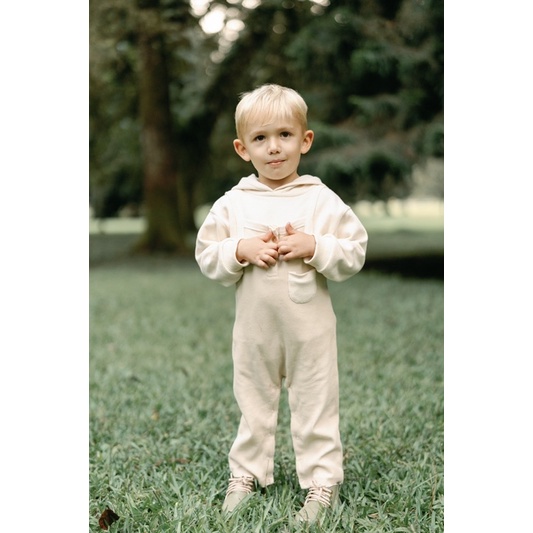 Bohopanna Aiden Romper 0-2thn / Romper Panjang Bayi
