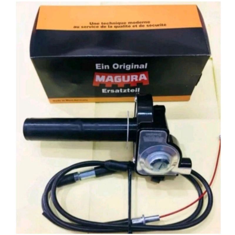 GAS PONSTAN MAGURA RACING BESI UNTUK MOTOR NINJA R NINJA RR RXING FU VIXION