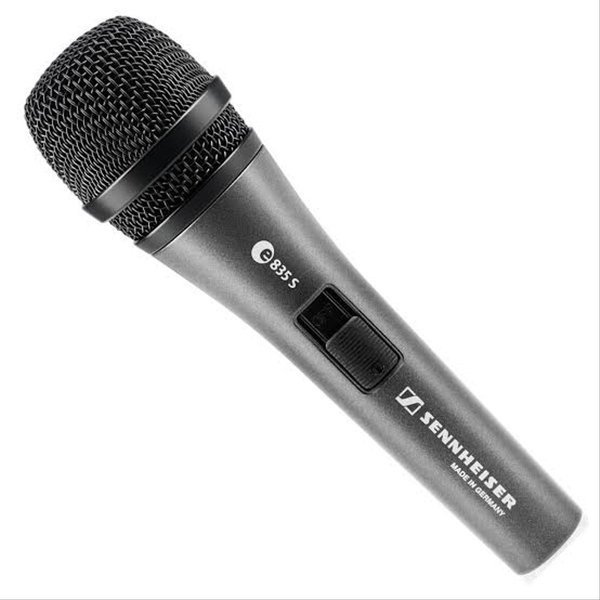 Microphone SENNHEISER 835/845S Mic Mikrofon Audio Vocal Best Quality