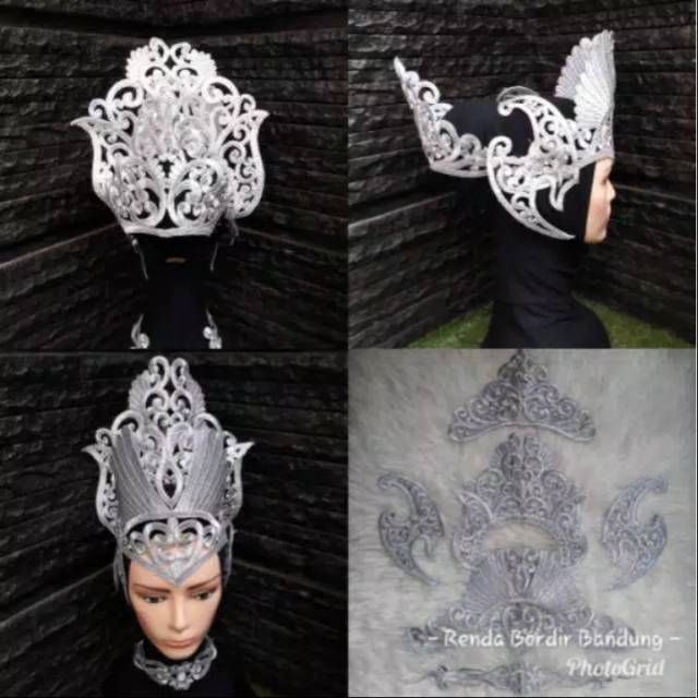 Siger tari garuda/siger tari tradisional/bordir murah