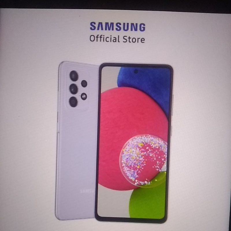 Samsung galaxy A52