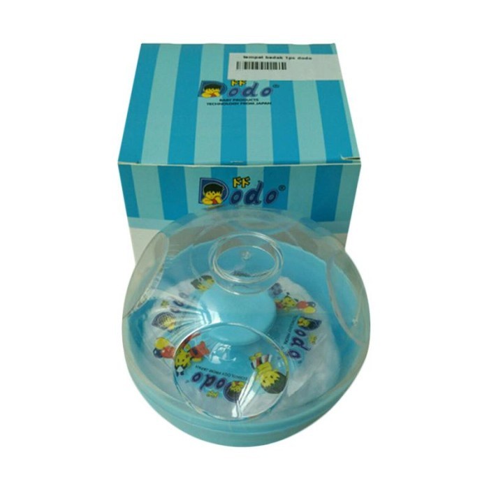 DODO Powder Case with Puff / Tempat Bedak