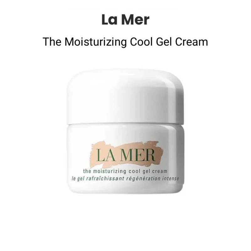 Jual La Mer The Moisturizing Cool Gel Cream / La mer cool gel cream